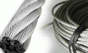 Các loại cáp thép sử dụng trong hệ thống thang máy