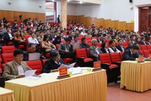 Nipponvina trong cuộc đối thoại với Ủy ban Nhân dân tỉnh Điện Biên