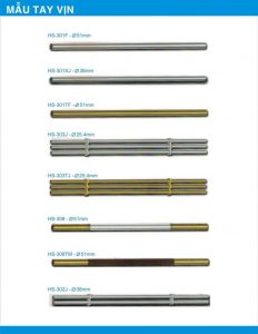 Mẫu tay vịn thang máy