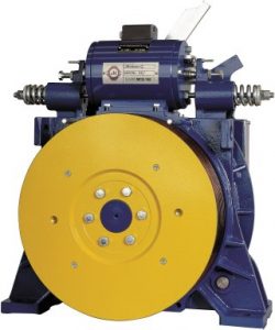 Máy kéo trong thang máy hoạt động như thế nào